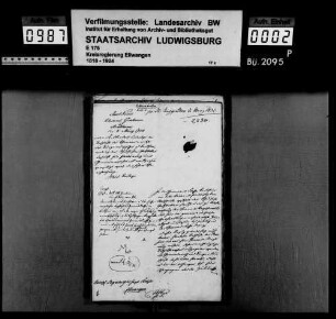 Ortsvorsteher zu Brettheim