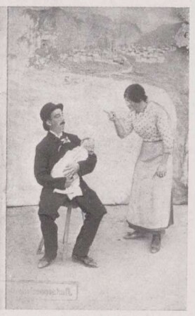 Rollenporträt zweier Kriegsgefangener (2)