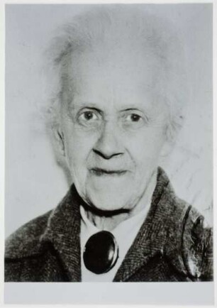 Schilling, Hedwig (seit 1948 Alexandra) von