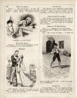 "Auch eine Hilfe" "Bedingt" "Auch eine Beschäftigung"