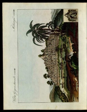 Der Buddha Tempel Zu Boro-Budur Auf Java.