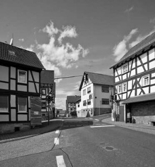 Staufenberg, Gesamtanlage historischer Ortskern