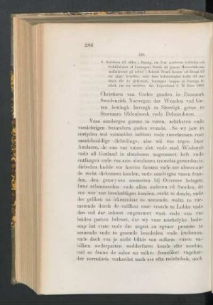 128. [K. Kristiern till rådet i Danzig om Ivar Axelsson, dat. Köpenhamn d. 19 Mars 1470.]