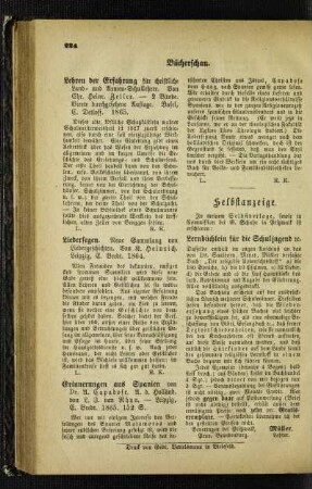 Selbstanzeige