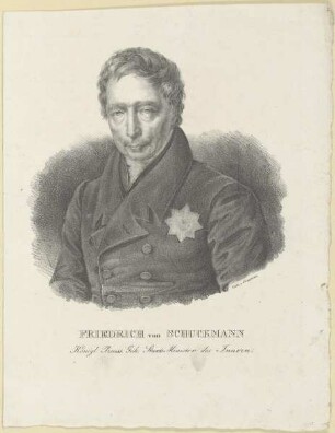 Bildnis des Friedrich von Schuckmann
