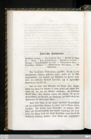 Jüdische Hospitale.
