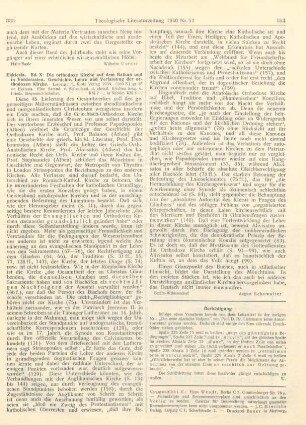 333-334 [Rezension] Geschichte, Lehre und Verfassung der Orthodoxen Kirche