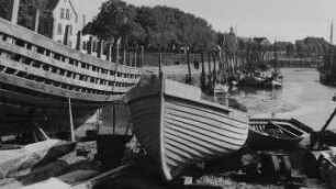 Tönninger Hafen, Schlei- und Eidermündung