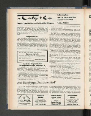 Bericht der Notgemeinschaft der Flughafen-Anlieger Hamburg e.V.