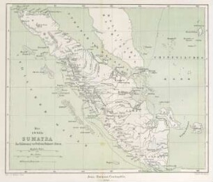 Die Insel Sumatra