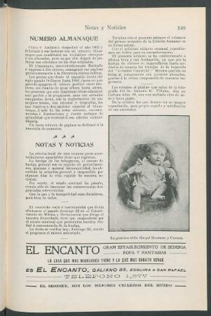 Número almanaque.