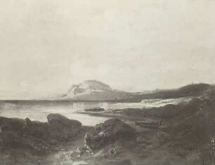 Schottische Küstenlandschaft