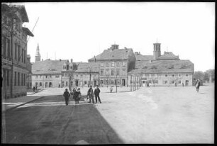 Großenhain. Radeburger Platz