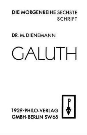 Galuth / von Max Dienemann