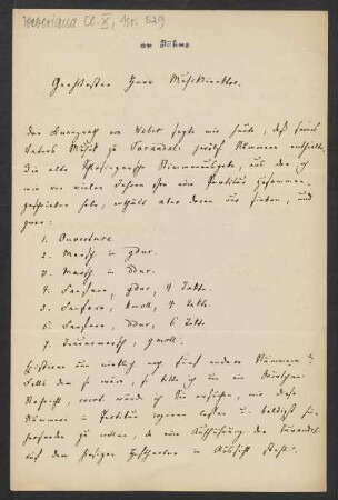 Brief an Friedrich Wilhelm Jähns : 07.08.1868