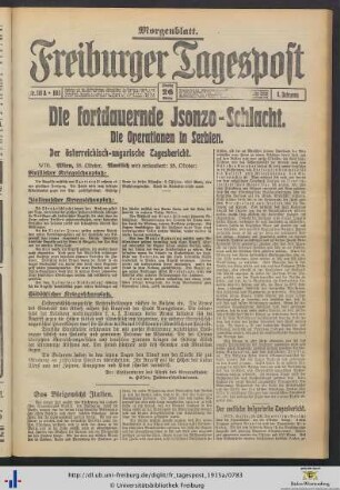26.10.1915 (Morgenblatt)