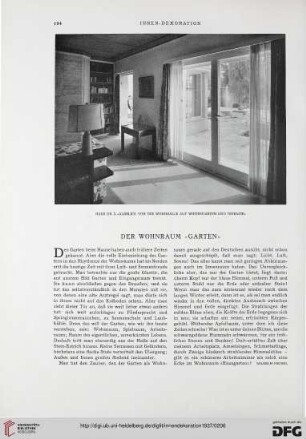 48: Der Wohnraum "Garten"