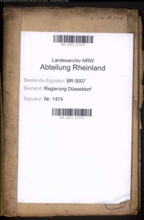 Errichtung des Friedensgerichtes zu Rheinberg (Kreis Geldern) #