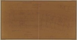 Grund, Peter; Groß - Umstadt; Volksschule und Turnhalle - Grundriss Keller