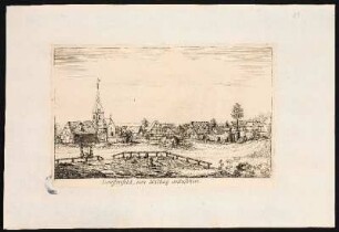 Henffenfeld, von Mittag anzusehen. - Henfenfeld