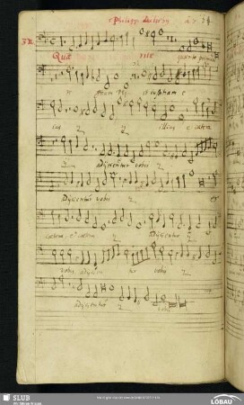 32 Philipp Dulichius: Quaerite primum