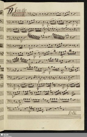 79. Terzetto: Pastori Pastorelle / Piccinni, N.