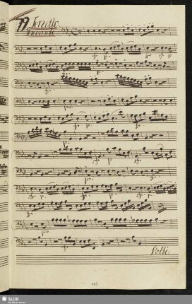 79. Terzetto: Pastori Pastorelle / Piccinni, N.