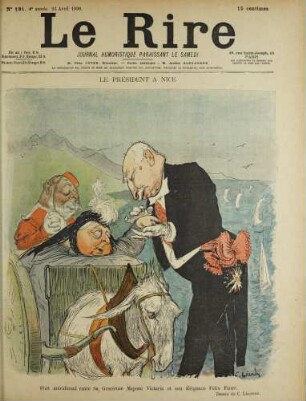 Le président à Nice