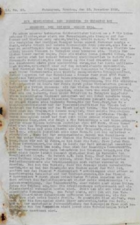 Nr. 42. Sonntag, den 12. November 1916