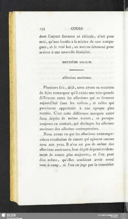 Deuxième groupe