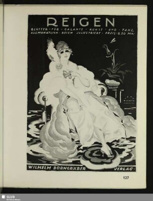 [Wiertz, Reigen – um 1919/20]