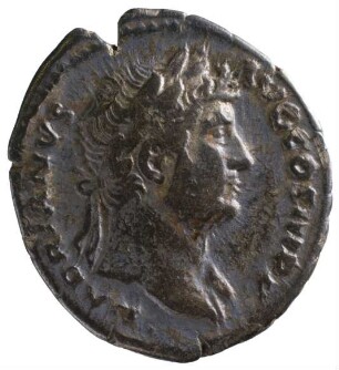 Münze, Denar, 134 - 138