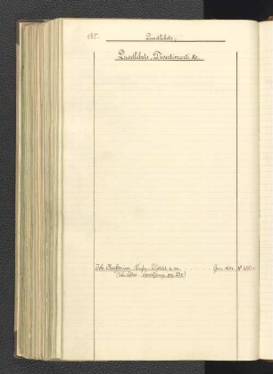 Quodlibets, Divertimenti &c