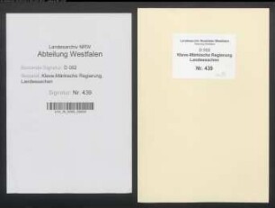 Angleichung des Pagaments in den märkischen Städten an die in ausländischen Territorien gebräuchlichen Werte