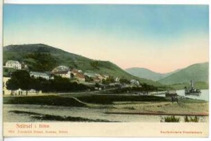 Salesel. Blick auf Salesel