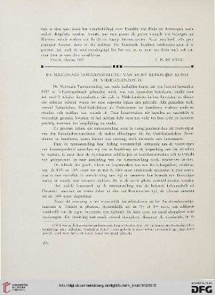 2.Ser. 6.1913: De national Tentoonstellung van Oude kerkelijke kunst te 'S - Hertogenbusch