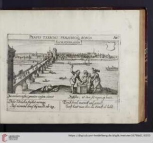 A87. Sachsenhausen, "Pravis terrori praesidioque bonis"