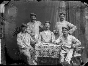 Gruppenbild Soldaten Erster Weltkrieg