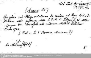 Literatura Italica D 0572
