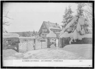 Altenberg. Der Sonnenhof, Fremdenheim