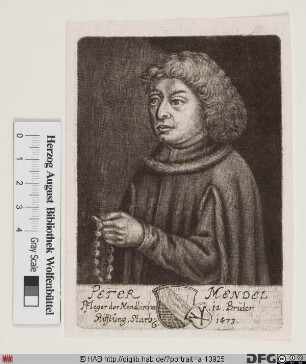 Bildnis Peter Mendel (III)