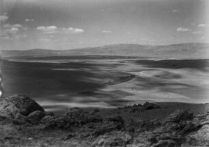 Der Ilginsee : Blick auf den Çavuşçu Gölü (Ilgın-See).