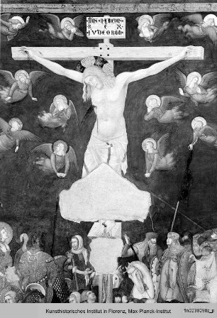 Szenen der Passion Christi : Kreuzigung