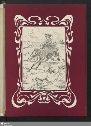 Eine der Zierden des Jagdfeldes