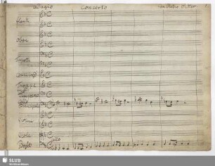 [I.] Adagio / Allegro