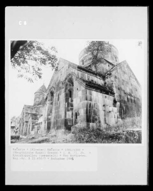 Kloster Kečaris — Hauptkirche Sankt Gregor
