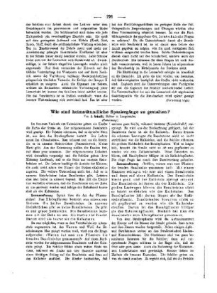 Wie sind heimatkundliche Spaziergänge zu gestalten? : (Fortsetzung)