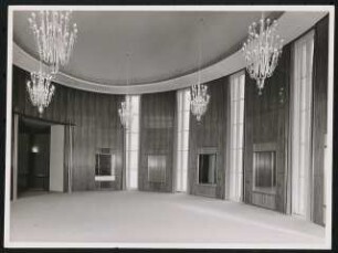 Stadttheater, Bremerhaven: Großes Foyer Ranggeschoss