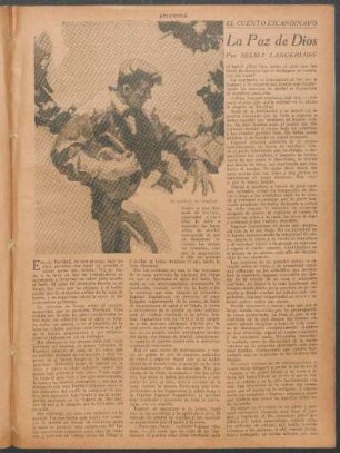 La paz de Dios : El cuento escandinavo