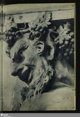 35 Kopf der Konsolfigur von Abb. 34